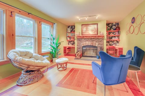 Hermit Lake New Hampshire House! House in Sanbornton