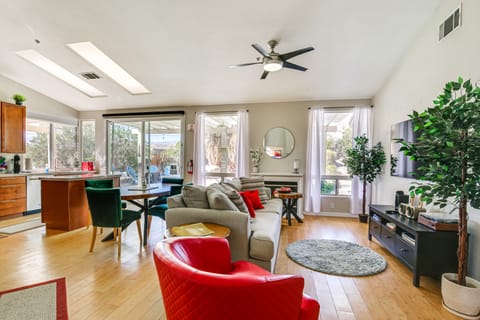 Dog-Friendly Music Fest Oasis Near Palm Springs House in Desert Hot Springs