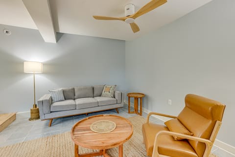 Walk to Beach & Lake Michigan: Manistee Bliss! House in Wisconsin