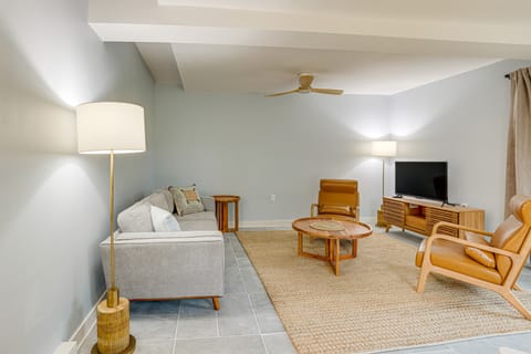 Walk to Beach & Lake Michigan: Manistee Bliss! House in Wisconsin