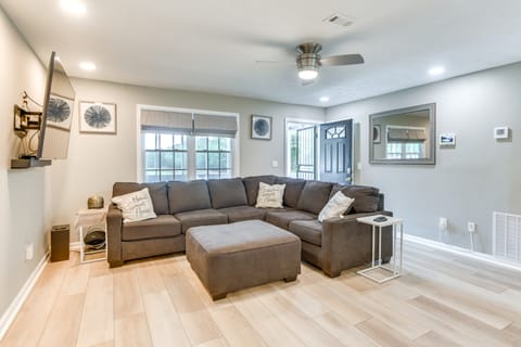 The Country Oasis: Near ASU, Tuskegee & Auburn House in Alabama