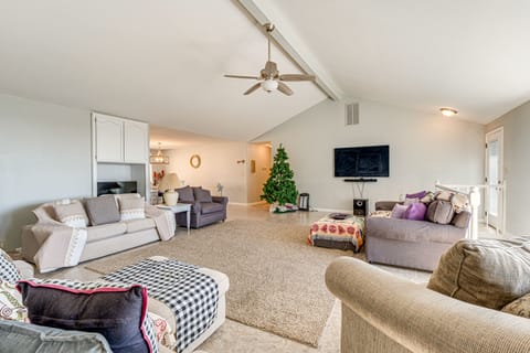 Water Views & Decks: Spacious La Grange Retreat House in Tuolumne County