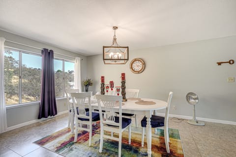 Water Views & Decks: Spacious La Grange Retreat House in Tuolumne County