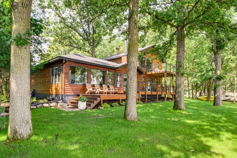 Short Drive to Itasca State Park - Waterfront Home House in Minnesota