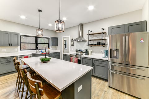 Brantingham Home: ATV & Snowmobile Trails On-Site! House in Adirondack Mountains