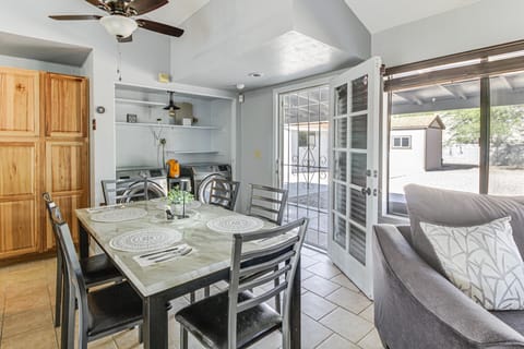 8 Mi to Linda Vista Trail: Tucson Home w/ Patio House in Tortolita