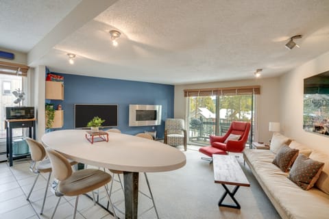 Half-Mile to Peak 8: Breck Apt w/ Hot Tub Access Apartment in Breckenridge