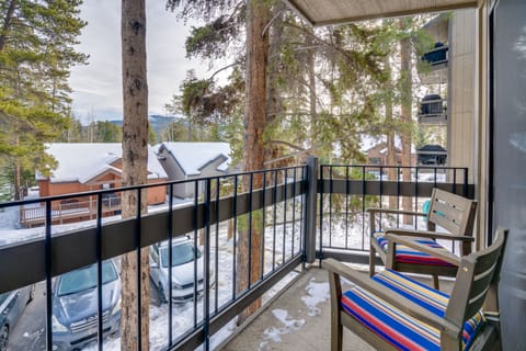 Half-Mile to Peak 8: Breck Apt w/ Hot Tub Access Apartment in Breckenridge