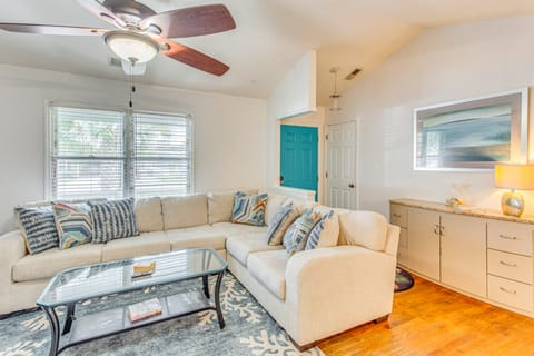 3 Mi to Ocean: Home w/ Deck in Little River! House in Little River