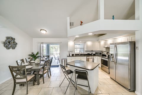 Patio, Dock + Canal Access: Cape Coral Home! House in Cape Coral