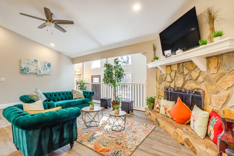 Cozy Country Livin’! Gem 17 Mi to LakePoint Sports House in Allatoona Lake