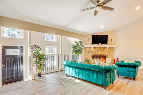 Cozy Country Livin’! Gem 17 Mi to LakePoint Sports House in Allatoona Lake