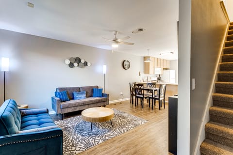 3 Mi to FSU: Townhome w/ Patio in Tallahassee! Apartment in Tallahassee