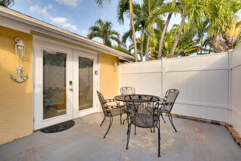 Detached Backyard Studio in Fort Lauderdale! Apartment in Fort Lauderdale