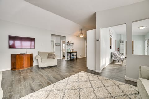 Dock & Views: Lake Mitchell Home in Cadillac! House in Michigan