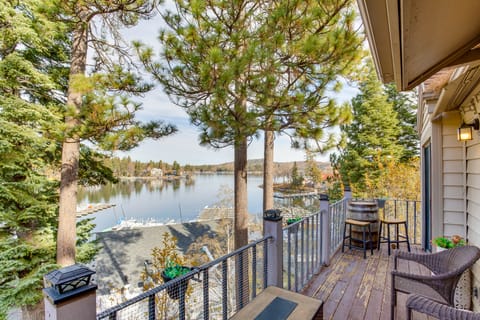 Mtn Condo w/ Office, 14 Mi to Snow Valley Slopes Apartment in Lake Arrowhead