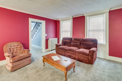 1 Block to Downtown Adrian: Spacious Home! House in Ohio