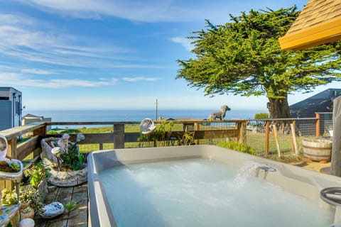 Private Beach Access: Pet-Friendly California Gem! House in Mendocino County