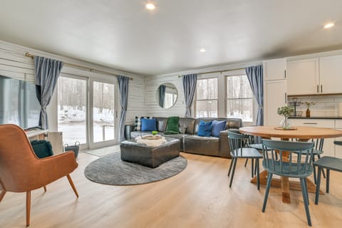 22 Mi to Boyne Mountain: Home w/ Fire Pit! House in Michigan