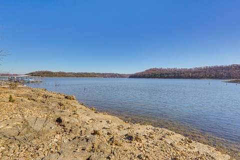 Fish, Swim & Kayak: Spacious Beaver Lake Home! House in Beaver Lake