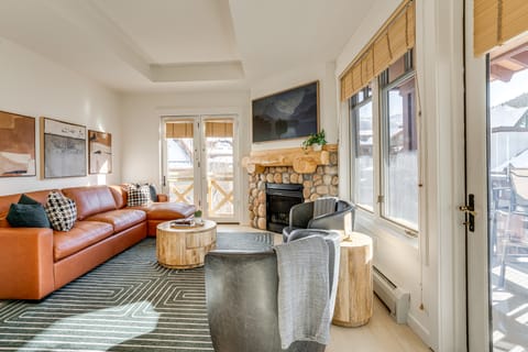 Walk to Lifts: Copper Mtn Condo in Center Village Apartment in Copper Mountain