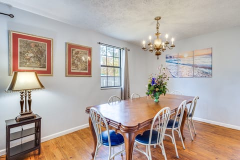 Steps to Beach: Carrabelle Family Home w/ Patio! House in Florida