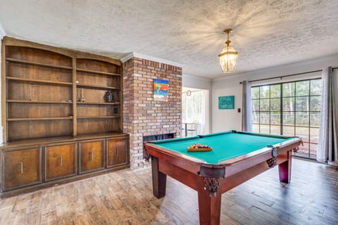 Steps to Beach: Carrabelle Family Home w/ Patio! House in Florida