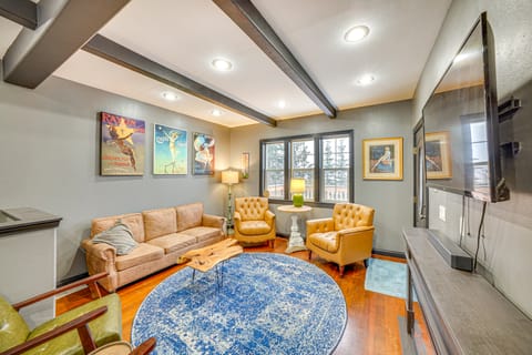 13 Mi to Skiing: Downtown Wallace Home w/ Deck House in Wallace