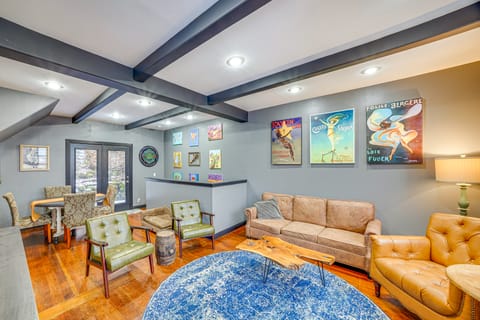 13 Mi to Skiing: Downtown Wallace Home w/ Deck House in Wallace