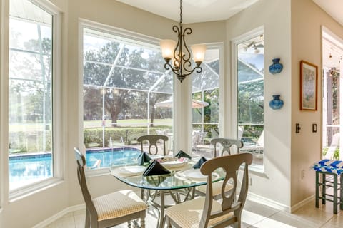 Private Pool & Golf Course Views: Pet-Friendly Gem House in Lecanto