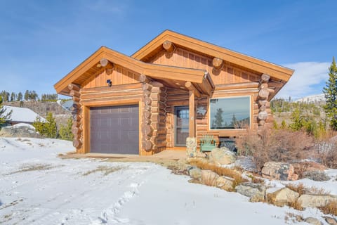 Close to RMNP & Beach: Grand Lake Cabin Retreat! House in Grand Lake