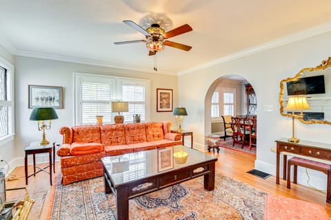 Walk to UK Campus: Charming Home w/ Patio! House in Lexington