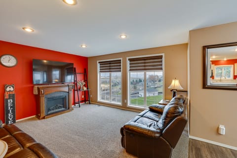 6 Mi to Dtwn Lewiston: Quiet Home w/ Views House in Washington