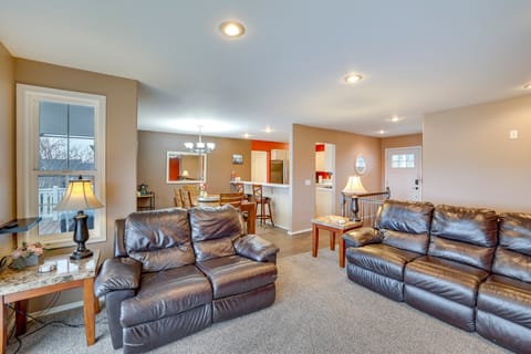 6 Mi to Dtwn Lewiston: Quiet Home w/ Views House in Washington