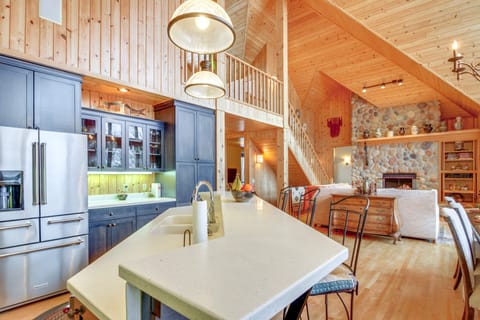 Private Lake & Trail Access: Home in Jacobson! House in Minnesota