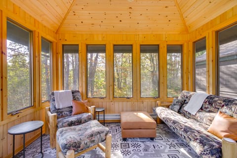 Private Lake & Trail Access: Home in Jacobson! House in Minnesota