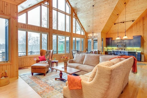 Private Lake & Trail Access: Home in Jacobson! House in Minnesota