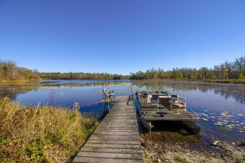 Private Lake & Trail Access: Home in Jacobson! House in Minnesota