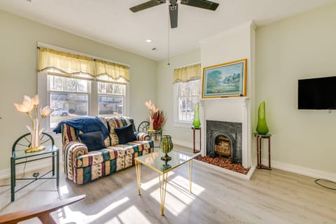 Walk to Riverfront Park: Updated Home in Columbus! House in Phenix City