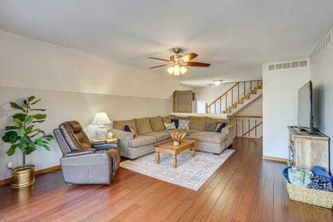 Lakefront Home w/ Dock & Decks in Gravois Mills! House in Lake of the Ozarks