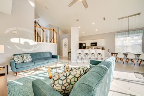 3 Mi to Disney: Family-Friendly Home! House in Windsor Hills