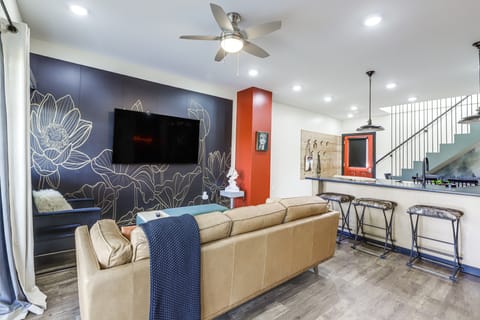 5 Mi to WEC: Pet-Friendly Home in Wilmington House in Ohio