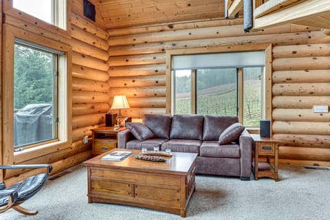 Mtn & Vineyard Views: Oregon Wine Country Escape House in Willamette Valley