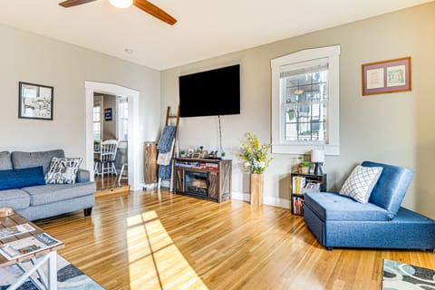 East End River Retreat: Dogs Welcome! House in Indiana