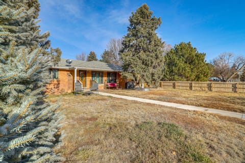 8 Mi to Scotts Bluff Nat'l Monument: Family Home House in Nebraska