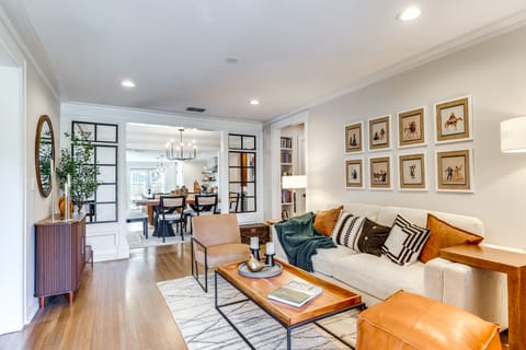 Fenced Yard: Lakeland Home Adjacent to Golf Course House in Lakeland