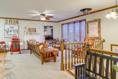 34 Mi to Ark Encounter: Kentucky Family Farmhouse House in Ohio