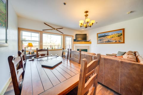 6 Mi to Keystone Resort: Dillon Condo w/ Balcony Apartment in Dillon