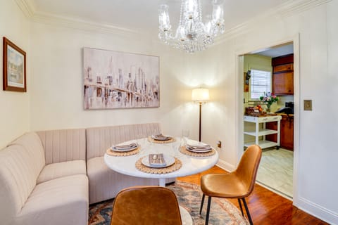 3 Mi to Mississippi Stadium: Cozy Jackson Getaway! House in Jackson