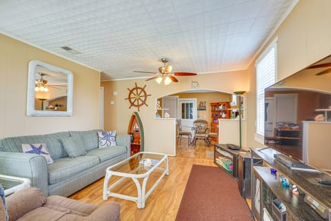 Sunny Panama City Escape w/ Pool & Deck! House in Upper Grand Lagoon